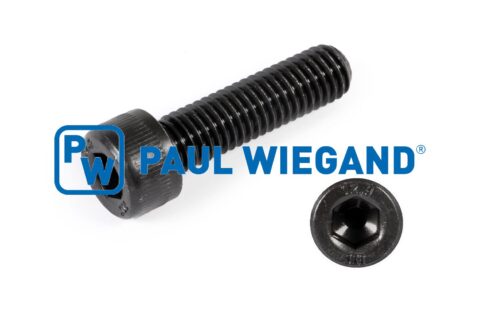 Śruba z łbem walcowym z gniazdem sześciokątnym Scarab Magnum &amp; Merlin DIN/ISO 912/4762 M8x30 blank 12.9