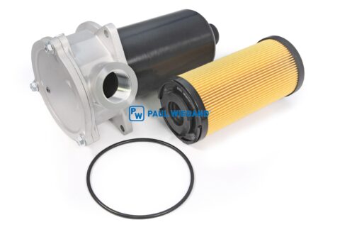 Filtr Scarab Magnum &amp; Merlin kompletny zbiornik oleju hydraulicznego z filtrem powrotnym