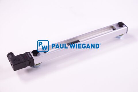 Wskaźnik poziomu w zbiorniku oleju hydraulicznego Scarab Magnum &amp; Merlin Hydrostat M12