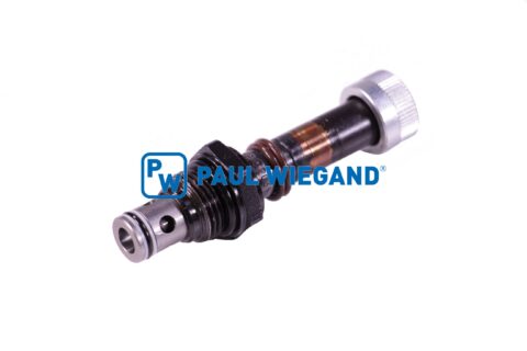Zawór kierunkowy Sterowanie miotłą Scarab Magnum &amp; Merlin 3/4"-16 UNF Styk zwierny (nie) 2/2-drożny