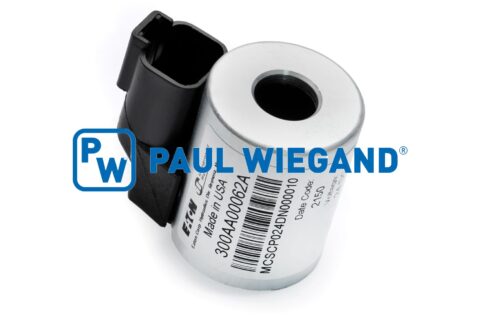 Cewka elektromagnetyczna Zawór sterujący Scarab Magnum &amp; Merlin Blok sterujący D: 31,9 d: 12,8/15,85 h: 39,8 24VDC