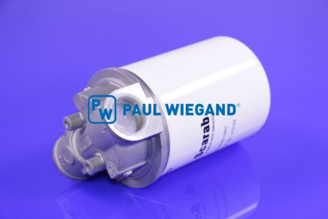 Filtr hydrauliczny Scarab Magnum i Merlin ze wskaźnikiem zanieczyszczenia Układ hydrauliczny Hydrostat