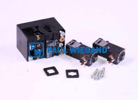 Zawór sterujący Scarab Magnum &amp; Merlin wraz z elektromagnetycznym układem pneumatycznym 24VDC 1W