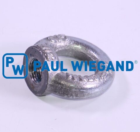Nakrętka pierścieniowa Siłownik pneumatyczny Scarab Magnum &amp; Merlin DIN 582 M16x1.5 ocynkowana