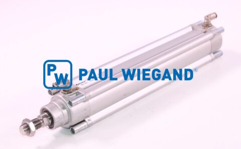 Siłowniki pneumatyczne Scarab Magnum &amp; Merlin DIN/ISO 15552/6431 M16x1.5/G1/4" KD: 50 KS: 20 Skok: 250 dwustronnego działania