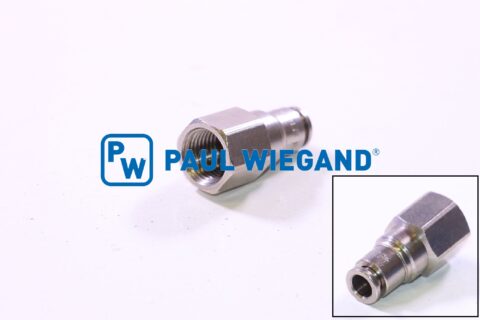 Pneumatyczne złącze śrubowe Scarab ze stali nierdzewnej G1/4 "IG-d6