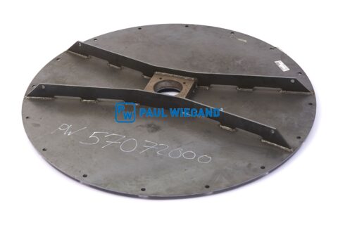 Kosz na śmieci z dmuchawą Plate Scarab Major &amp; Maxim
