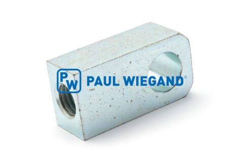 Ucho siłownika Dulevo 5000 Siłownik hydrauliczny do podnoszenia przedniej miotły M18 d: 20,5 l: 35 w: 25 h: 68,5