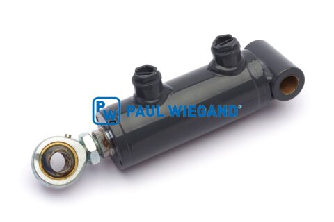 Siłownik hydrauliczny Dulevo 5000 do regulacji przedniej miotły dwustronnego działania