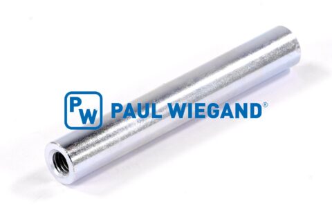 Sworzeń Siłownik hydrauliczny Dulevo 5000 Ramię podporowe Szczotka tarczowa D: 20 l: 137