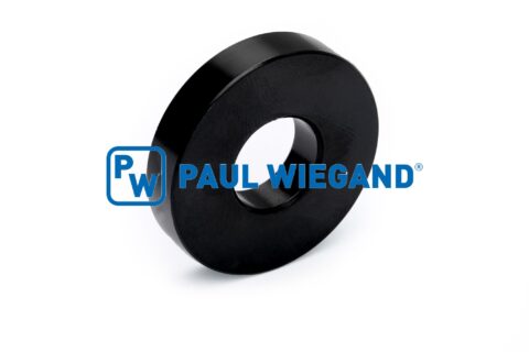 Roller Dulevo 5000 system blokady tylnej klapy do pojemnika na zmiotki D: 42 d: 17 w: 8.5