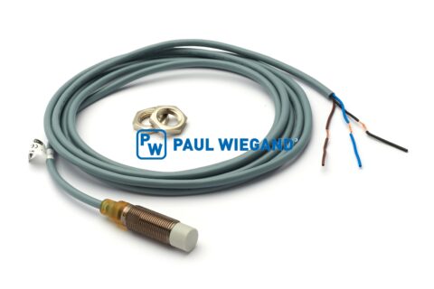 Przełącznik zbliżeniowy Dulevo 5000 Steering M12x1 l: 40 lg: 2000 Styk zwierny (nie) (PNP)