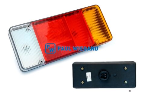 Lampa tylna Dulevo 5000 prawa EURO 4/5/6
