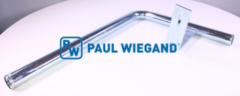 Kolanko rury chłodnicy wody układu chłodzenia Dulevo 5000