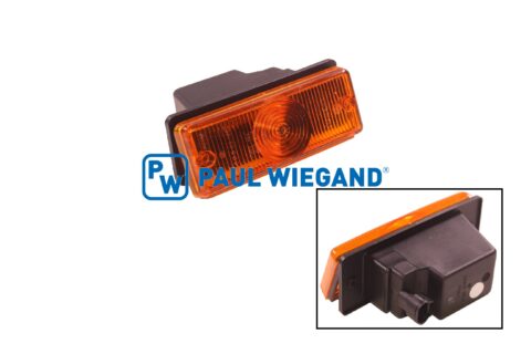 Lampka kontrolna Dulevo 5000 przedni panel kabiny po prawej stronie