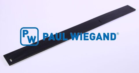 Fartuch gumowy Dulevo 2000 tylny otwór ssący NBR l: 728 w: 60 s: 8