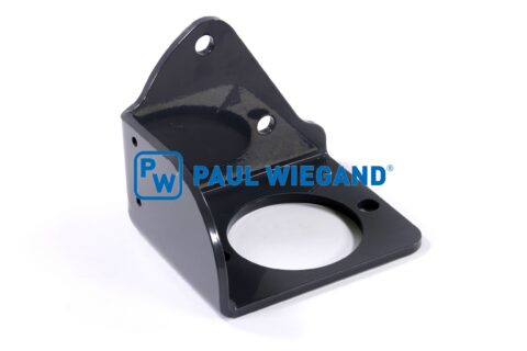 Wspornik szczotki tarczowej silnika hydraulicznego Dulevo 2000 prawy