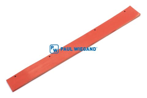 Listwa gumowa Dulevo 850 z gruboziarnistego materiału z klapką ssącą