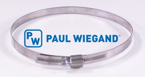 Zacisk węża ssącego DIN 3017 ocynkowany d: 150-170 w: 12