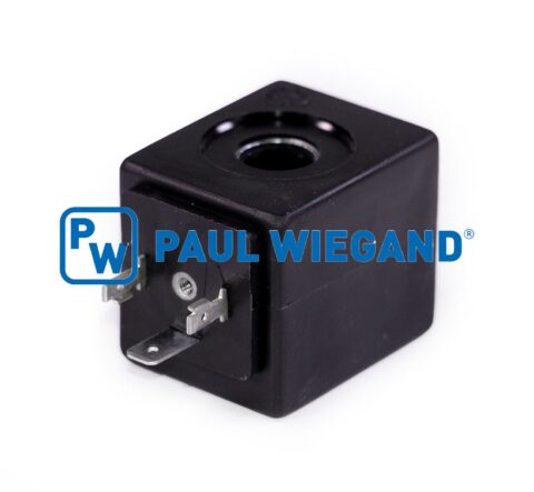 Cewka elektromagnetyczna rozdzielacza Dulevo 3000 d: 12,8/25 l: 36 w: 44,5 h: 38,7 12VDC