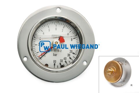 Manometr Dulevo 3000 60bar