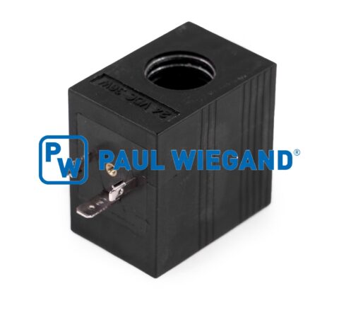 Cewka elektromagnesu Szczotka tarczowa Dulevo 6000 Układ hydrauliczny d: 19,3/22,6 l: 35 w: 51 h: 50,6 24VDC