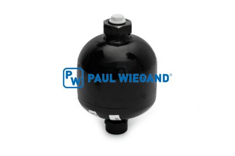 Akumulator ciśnieniowy układu hamulcowego Dulevo 6000 G1/2" D: 122 l: 176 60 bar