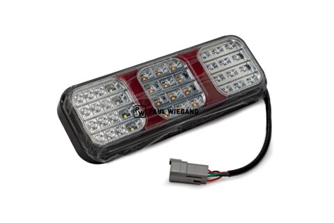 Światło tylne Dulevo 6000 LED tylne światło stopu tylne światło przeciwmgielne światło cofania lewe/prawe 10-30VDC