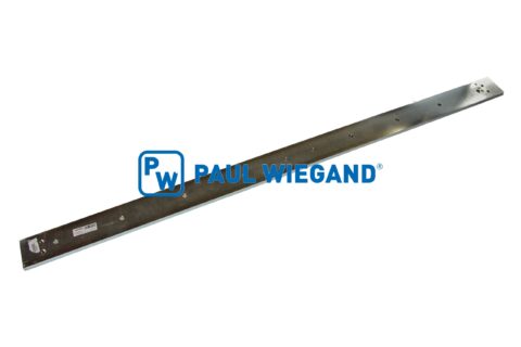 Płyta prowadząca Dulevo 6000 Urządzenie regulujące Dodatkowa miotła zewnętrzna EURO 6 ocynkowana l: 1800 w: 100 s: 15 "Opcja"