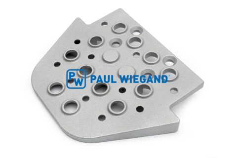 Podstawowa kabina Dulevo 6000 Podwozie z odlewanego ciśnieniowo aluminium