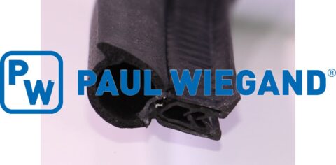 Profil ochronny krawędzi Dulevo drzwi boczne EPDM/stal w: 16 h: 28 s: 1,5-3,5 (na metr)