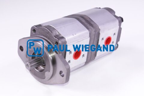 Pompa hydrauliczna MFH 2500 Podwójna pompa 28/28 Hydraulika robocza Napęd trakcyjny