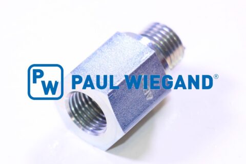 Zawór zwrotny przepustnicy MFH 2500 Przyłącze siłownika hydraulicznego
