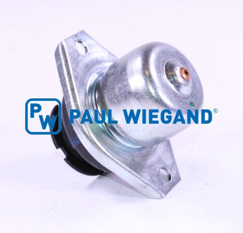 Zderzak gumowo-metalowy MFH 2500 Łożysko Obudowa dmuchawy M12 55° Shore h: 103