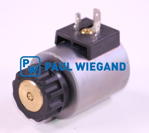 Cewka elektromagnetyczna MFH 5000 z rurą biegunową D: 45,2 d: 23 h: 50,5 24VDC