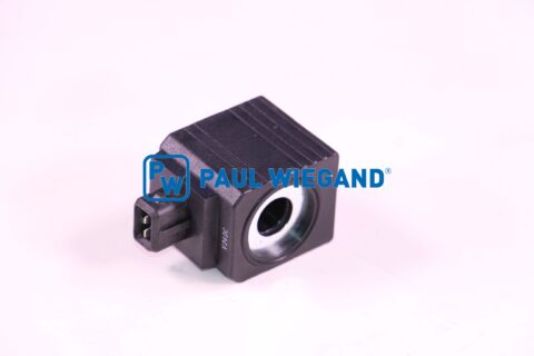 Cewka elektromagnetyczna MFH 5500 blok rozdzielacza d: 14,35/26,2 l: 36 w: 42,6 h: 40,8 24VDC