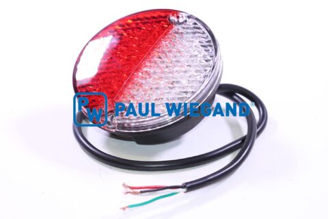 Lampa tylna MFH 5500 kompletna 4-biegunowa lewa/prawa lg: 550 24VDC