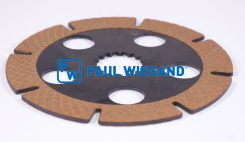 Tarcza hamulcowa MFH 5500 Mechanizm różnicowy tylnej osi D: 201 d: 40,5 s: 4,9