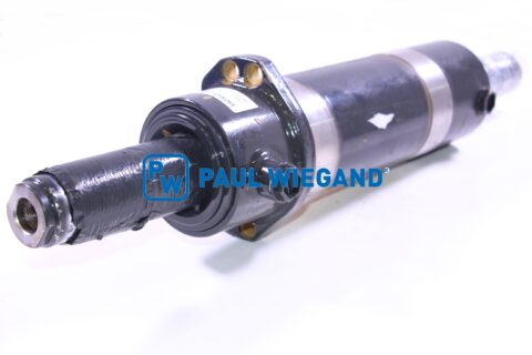 Siłownik kierowniczy MFH 5500 oś przednia M18x1.5 / M22x1.5 KS: 45 EBM: 320 dwustronnego działania
