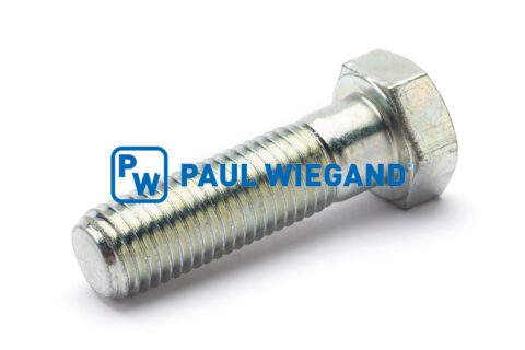 Śruba z łbem sześciokątnym z trzpieniem DIN/ISO 931/4014 M16x55 ocynkowana 8.8