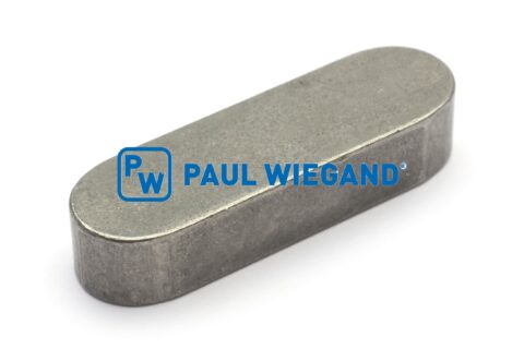 Klucz równoległy DIN 6885 pusty l: 40 w: 12 s: 8 Typ "A"