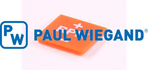 Symbol przełącznika RAVO Przełącznik prędkości "RPM +/-" Szczotka do zamiatania pomarańczowa