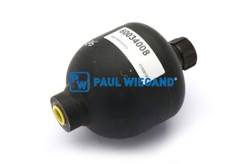 Akumulator układu hydraulicznego RAVO serii 3 G1/2"/M28x1.5 D: 106 l: 153 50 bar