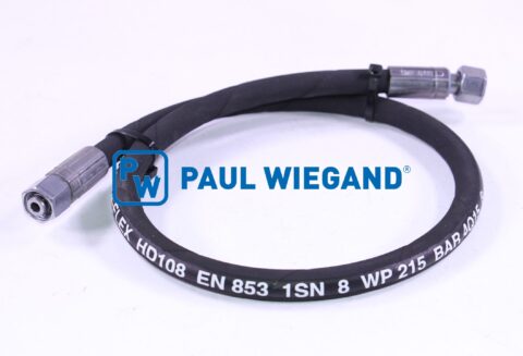 Wąż hydrauliczny RAVO serii 5 do przedniej przystawki systemu spryskiwania wodą