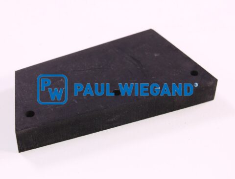 Płyta gumowa RAVO 5-series wał ssący boczny lewy/prawy l: 150 w: 84 s: 20