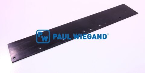 Gumowa listwa przedniego wału ssącego RAVO serii 5 l: 500 w: 85 s: 3