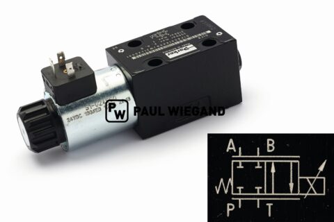 Zawór proporcjonalny bloku zaworów układu hydraulicznego RAVO serii 5