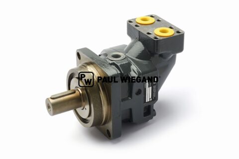 Silnik hydrauliczny dmuchawy RAVO serii 5