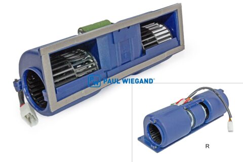 Wentylator nagrzewnicy kabiny RAVO serii 5 24VDC