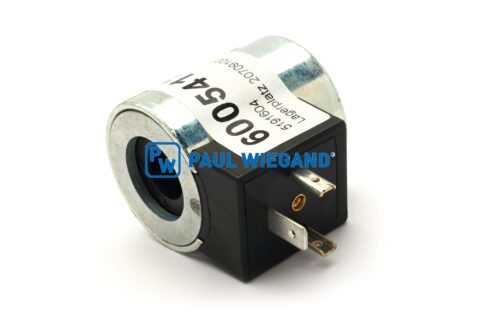 Cewka elektromagnetyczna RAVO serii 5 D: 39,5 d: 12,9/22 h: 46,5 24VDC